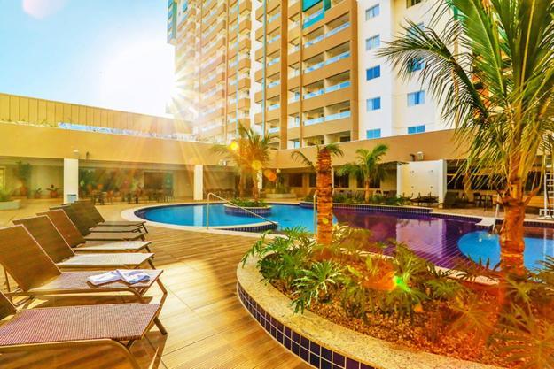 Apartamento Olimpia Resort Екстериор снимка